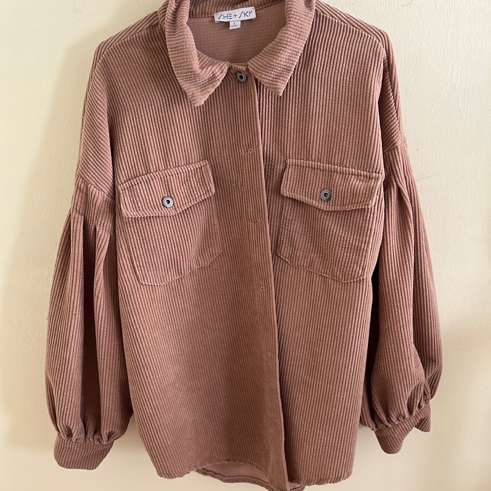 Oversized shaket